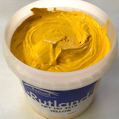 RUTLAND EH4215 NPT HIGH OPACITY YELLOW PLASTISOL OIL BASE INK FOR SILK SCREEN PRINTING