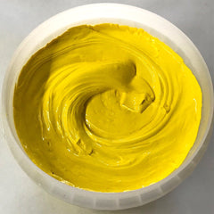 RUTLAND EH4611 NPT HIGH OPACITY BRIGHT YELLOW PLASTISOL OIL BASE INK FOR SILK SCREEN PRINTING