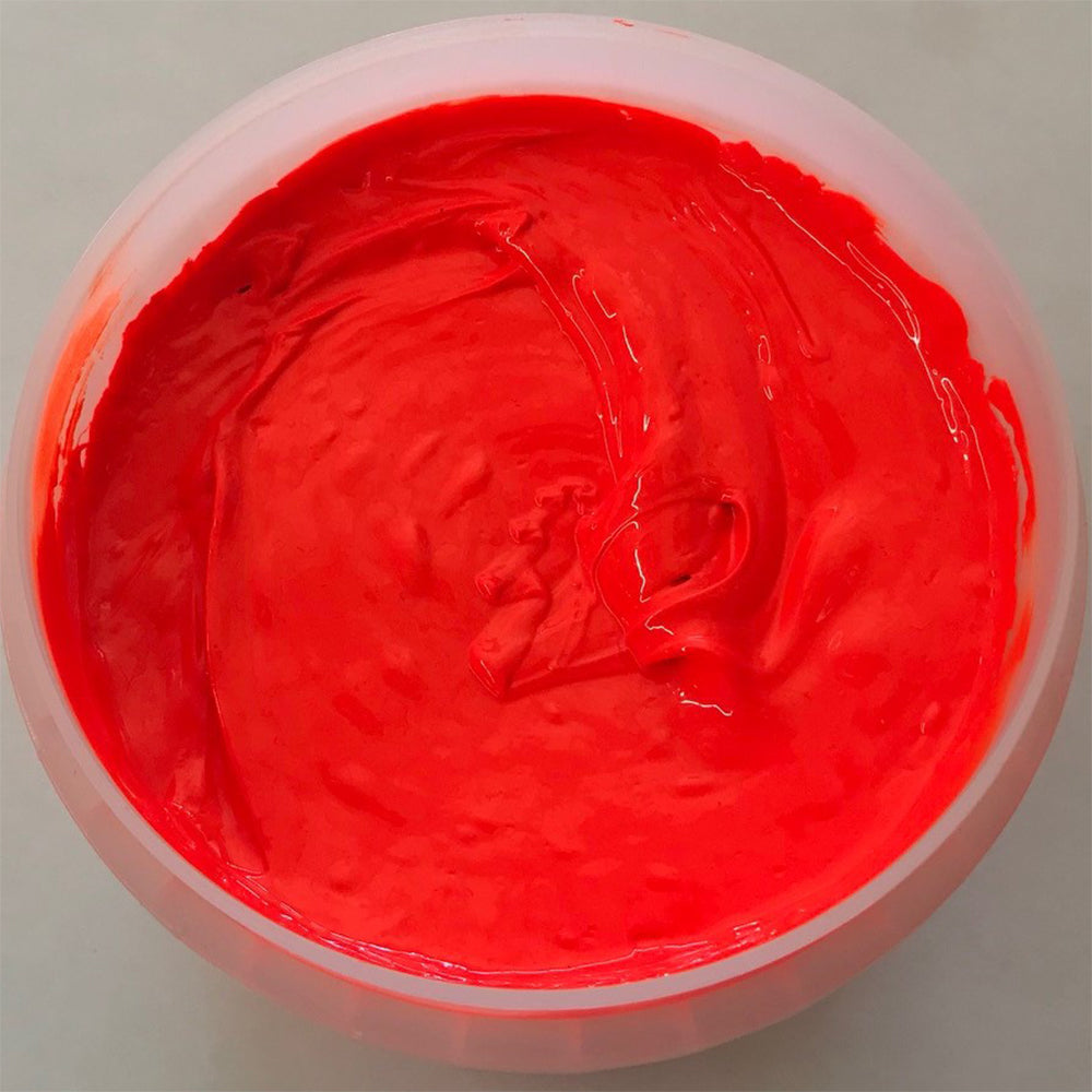 RUTLAND M35018 NPT OPAQUE FLUOR ORANGE PLASTISOL OIL BASE INK FOR SCREEN PRINTING