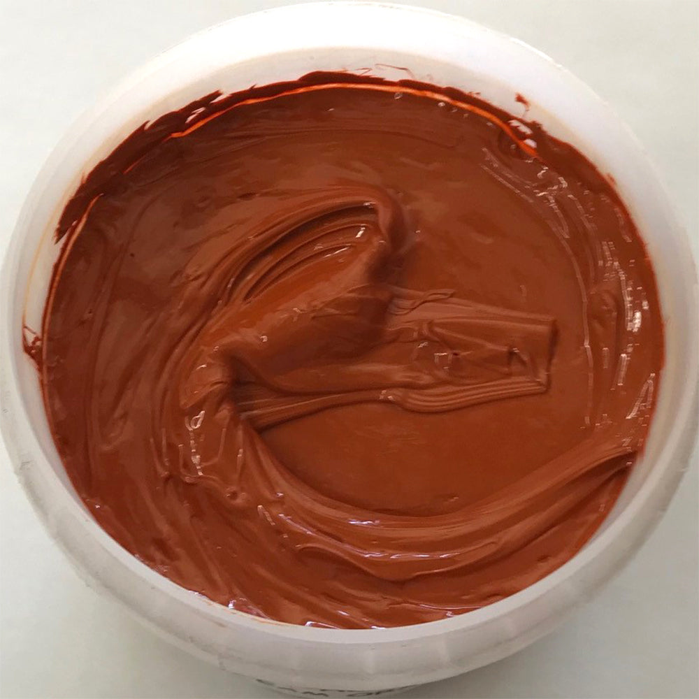 RUTLAND EH5159 NPT HIGH OPACITY TEAM ORANGE PLASTISOL OIL BASE INK FOR SILK SCREEN PRINTING