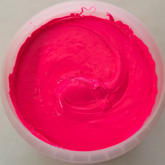 RUTLAND M36055 NPT OPAQUE FLUOR PINK PLASTISOL OIL BASE INK FOR SCREEN PRINTING
