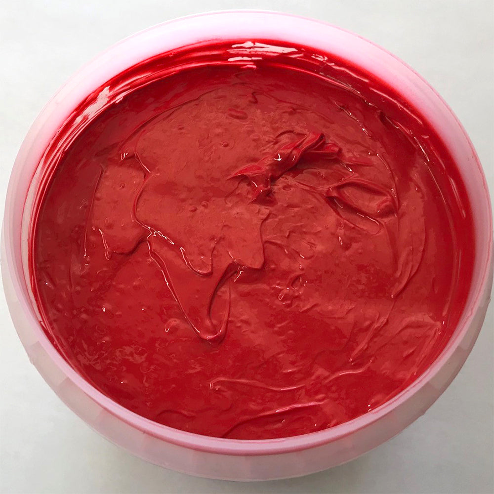 RUTLAND EH6279 NPT HIGH OPACITY RED PLASTISOL OIL BASE INK FOR SILK SCREEN PRINTING