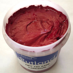 RUTLAND EH6398 NPT HIGH OPACITY CARDINAL PLASTISOL OIL BASE INK FOR SILK SCREEN PRINTING