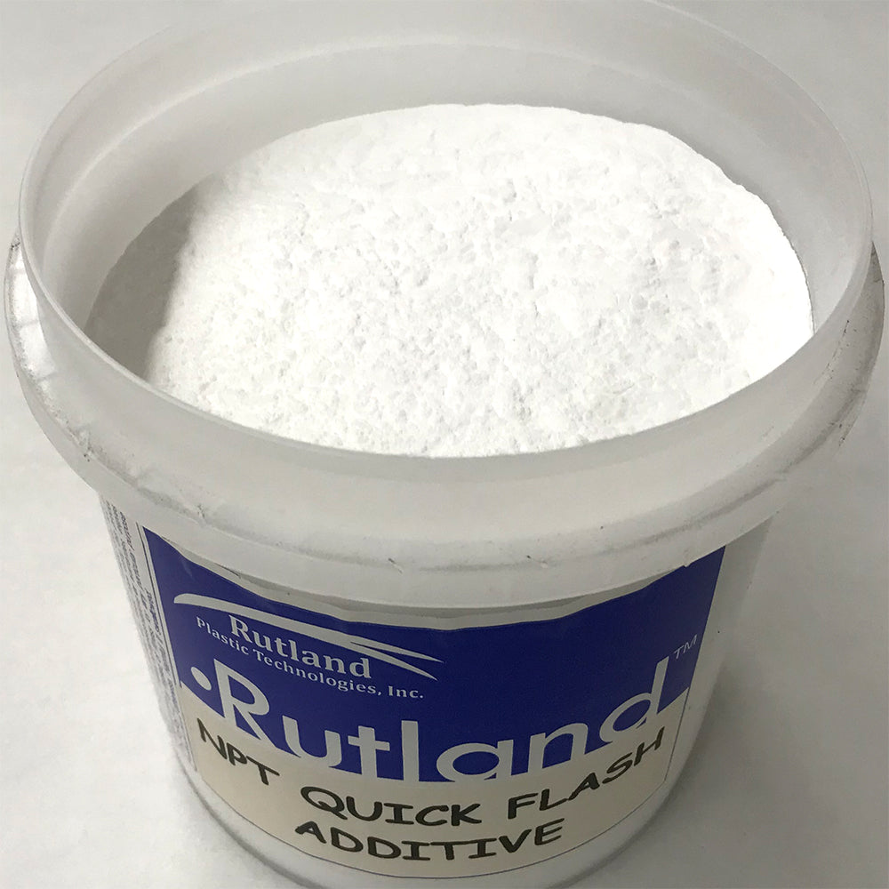 RUTLAND M0009 NPT QUICK FLASH ADDITIVE FOR PLASTISOL OIL BASE INK SCREEN PRINTING