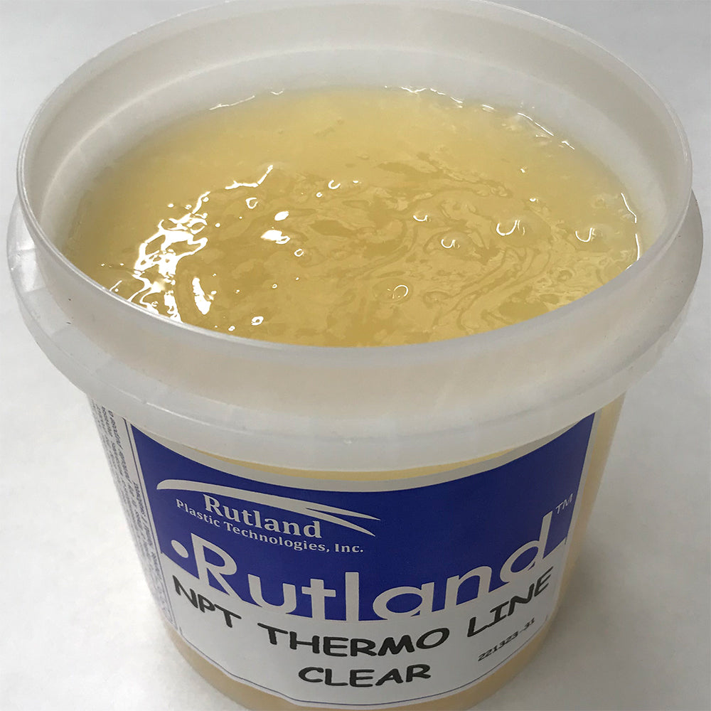 RUTLAND ES0026 NPT THERM-O-LINE CLEAR PLASTISOL OIL BASE FOR SCREEN PRINTING