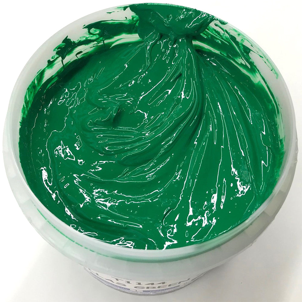 TRIANGLE 1144 DALLAS GREEN PLASTISOL OIL BASE INK FOR SILK SCREEN PRINTING