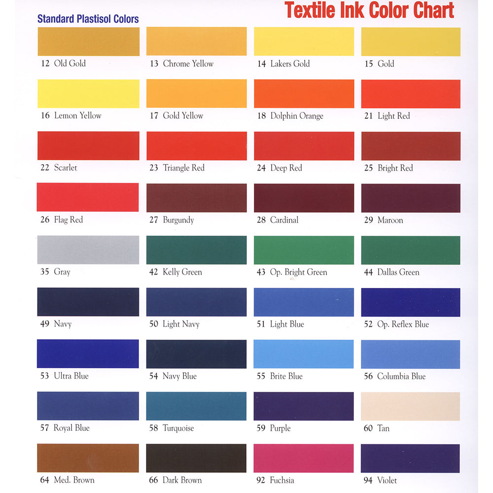 TRIANGLE 1190-76 CARAT GOLD SHIMMER PLASTISOL OIL BASE INK FOR SILK SCREEN PRINTING
