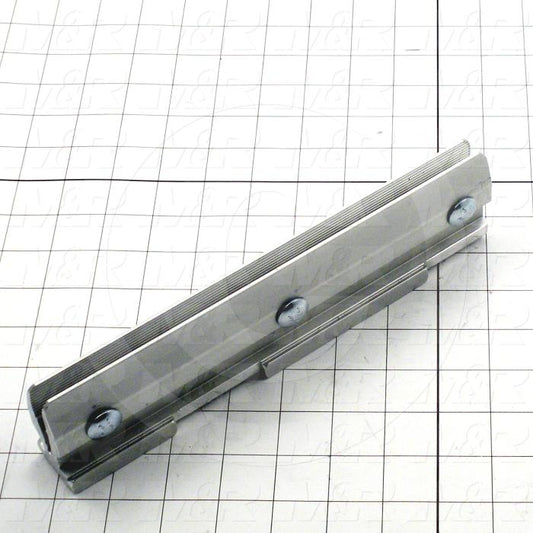Squeegee Holder Double Notch for M&R Automatic Screen Printing Press (Squeegee Blade not included)